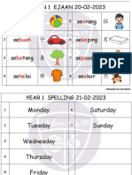 Y3 Week 3 Jan 2023