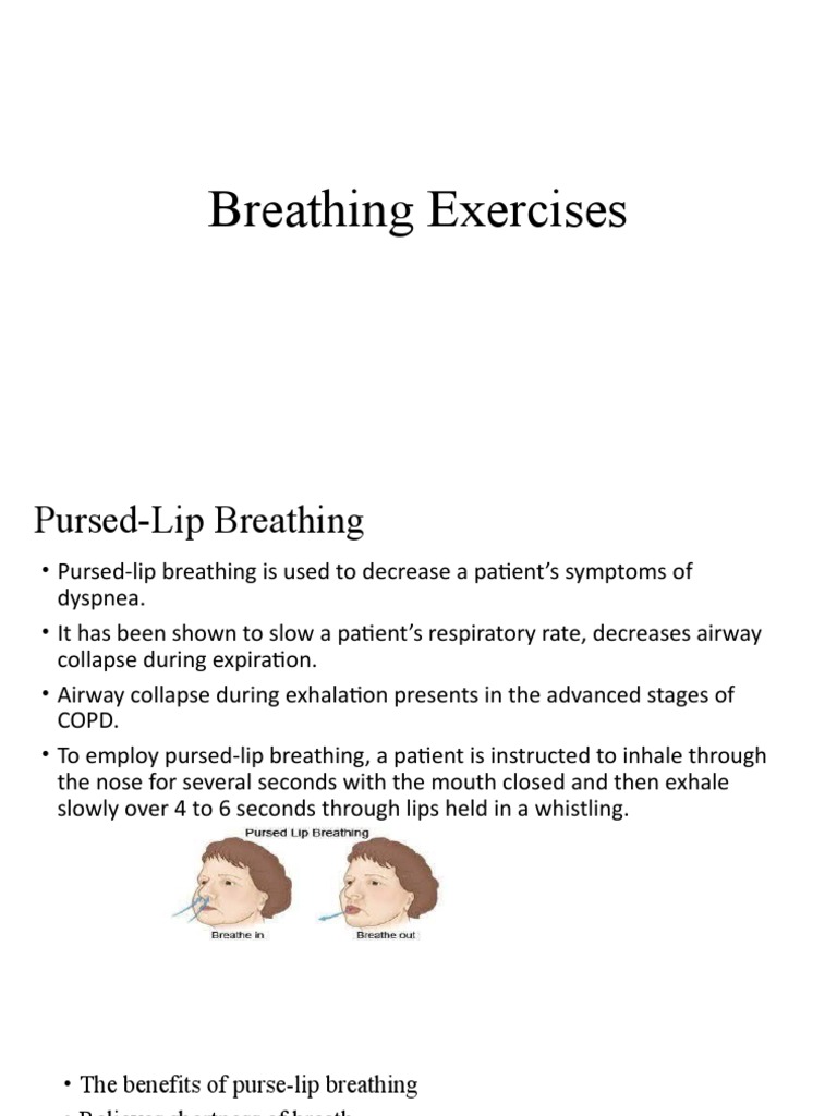 Breathing Exercises | PDF | Breathing | Exhalation
