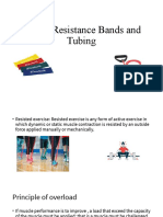 Elastic Resistance Bands and Tubing