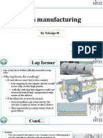 2 Lap Rotor New Spinning