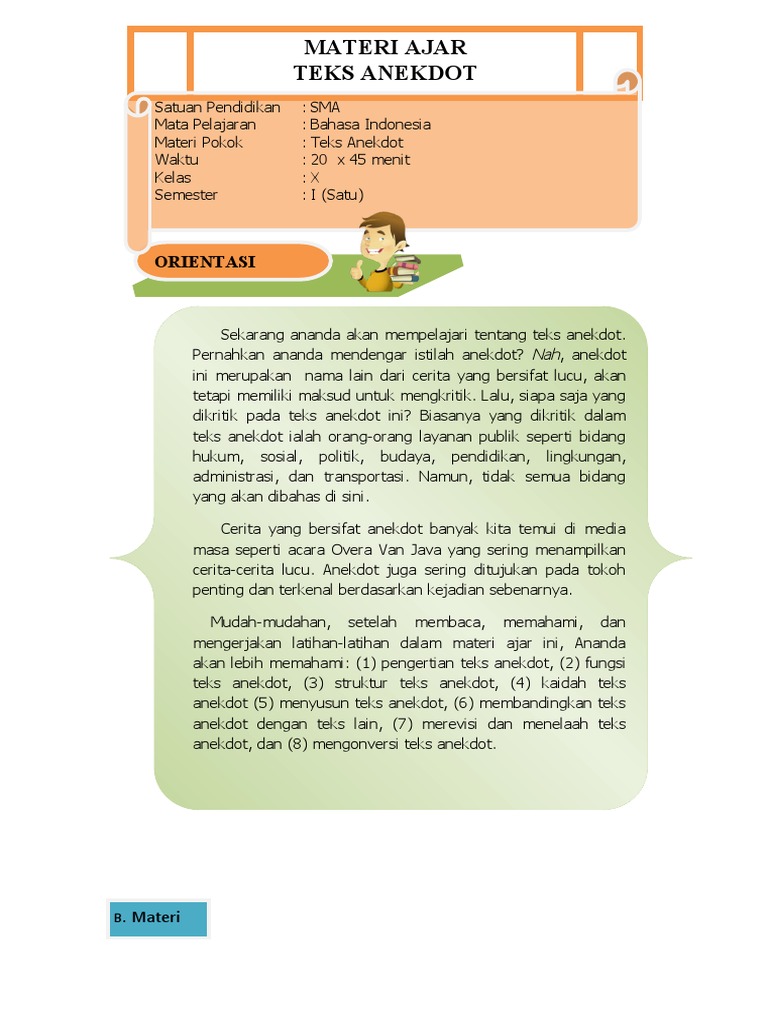 Teks Anekdot | PDF