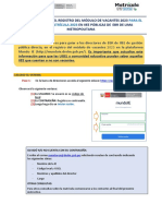 Instructivo Registro Del Módulo Vacantes 2023 - 24ene