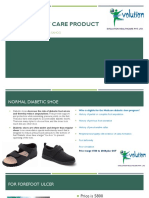 Diabetic Foot Care Product