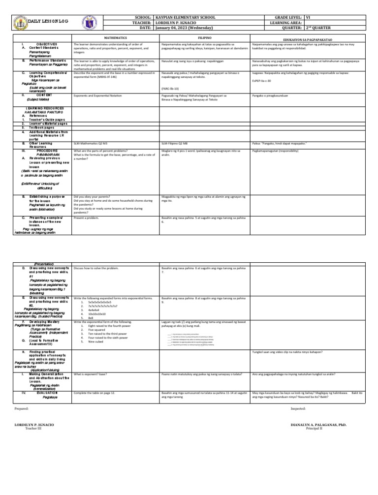 Dll january 4 2023 pdf exponentiation mathematics