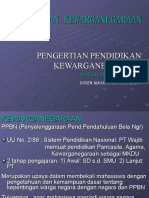 Pendidikan Kewarganegaraan