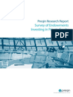 Endowments Survey