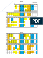 Jadwal Kuliah Ars Gasal 22-23