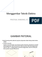 Menggambar Teknik Elektro 2