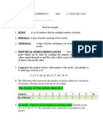 Mode ASSESMENT Quiz. - Anito