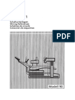 Siemens Sirona M1 Dental Unit - Circuit Diagrams