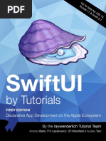 Antonio Bello, Phil Laszkowicz, Bill Morefield & Audrey Tam - SwiftUI by Tutorials (1st Edition)