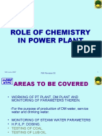 Role of Chemistry 2