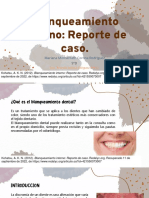 Blanqueamiento Internoreporte de Caso.