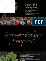 Group 9 - Setting Product Strategy