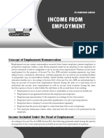 Income From Employment