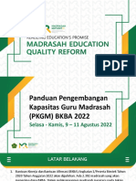 Materi 6 PPT - Panduan Pengembangan Kapasitas Guru Madrasah