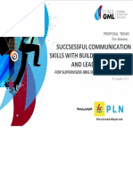 Successful Communication Skills With Building Patnership and Leading Execution - PLN UIW Aceh