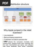 Apple’s distribution structure