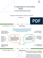 Pengelolaan Lingkungan & Sosial Dalam Bkba: Proyek REP-MEQR/Madrasah Reform