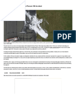 BEA Report - Crew Decisions Lead To Phenom 100 Approach Accident in Icing Conditions - Business Aviation News - Aviation International News