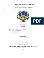 Laporan Analisis Dokumen 2 & 3 (Silabus Dan RPP) Kelompok 9 Kurikulum