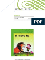 Guia Actividades Valiente Teo