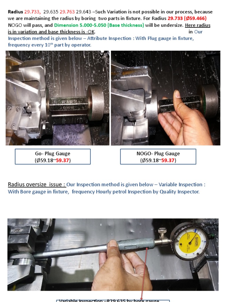 Inspection Methods | PDF