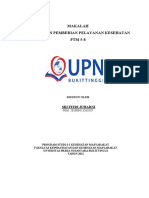 Makalah Manajemen Pemberian Pelayanan Kesehatan PTM 5-8 - Sri Fitri Juharni