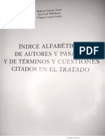 Agustín García Calvo - Tratado (6 - Índice Alfabético de Autores y Pasajes y de Términos y Cuestiones Citados en Este Tratado)