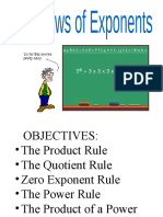 1Q- 4 Laws of Exponents