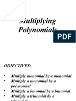 1Q - 5 Multiplying Polynomials