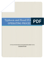 Typhoon and Flood SOP 2017