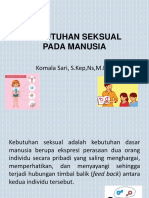 Kebutuhan Seksual