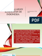 2. Permasalahan Kesehatan Di Indonesia