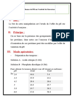 I. But:: Rekik Hiba Tp2: Influence de PH Sur L'activité de L'invertase