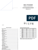 5kw Infini Vii Hybrid Solar Inverter User Manual