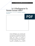 Investir À Madagascar La Fausse Bonne Idée Pour L'immobilier?
