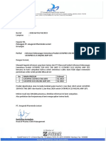 028-HoPCM-VIII-2022 Surat Kterlambatan CATAPRES 150 MCG TAB 100'S Dan CATAPRES 0.15 MG AMP 10'S