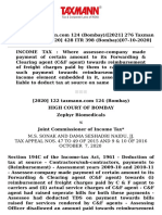 2020 122 Taxmann Com 124 Bombay 2021 276 Taxman 305 Bombay 2020 428 ITR 398 Bombay 07 10 2020