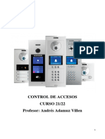 Porteros y Control de Accesos