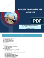 SLIDE-Konsep Administrasi Manifes