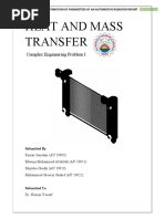 Car Radiator Heat Transfer Design Calculations | PDF | Radiator | Heat ...