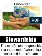 CLE STEWARDSHIP Sept. 2 6 2019