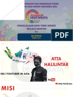 ATTA HALILINTAR (27 Juli) - Materi Atta Halilintar - Content Creator Untuk Digital MArketing (MATERI)