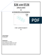 Finite Element Method Sizing Beam Members Using Symmetry and Using Modern Fe Tool