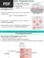 Heat Mass Transfer Radiation