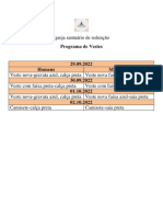 Programa de Vestes