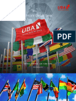 UBA Leading Africa's Banking Industry