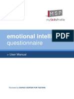 EIQ16 Emotional Intelligence Questionnaire User Manual