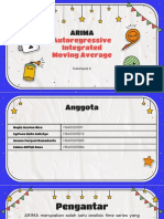 Kelompok 6 - Pertemuan 3 - ARIMA